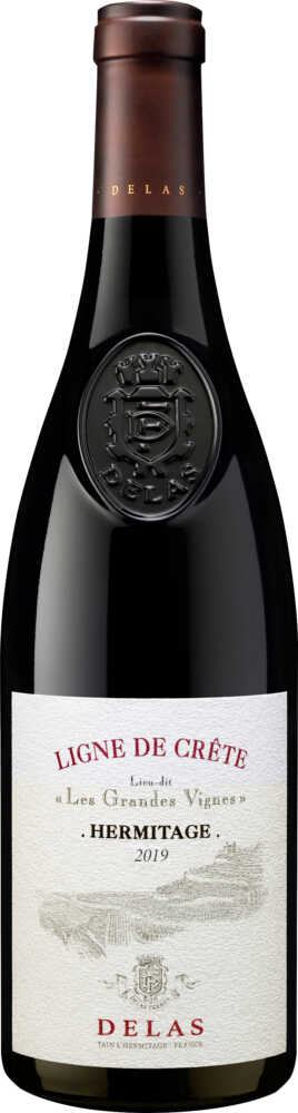 Delas Frères Hermitage Ligne De Crête Lieu-Dit Grandes Vignes Ac 2019  0.75 L Flasche