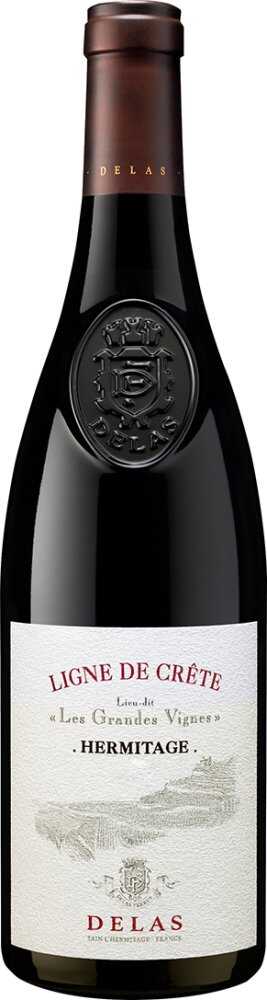 Delas Frères Hermitage Ligne de Crête Lieu-Dit Grandes Vignes 2020  0.75 L Flasche