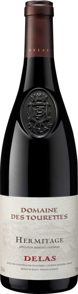 Delas Frères Hermitage Domaine Des Tourettes Ac 2022  0.75 L Flasche