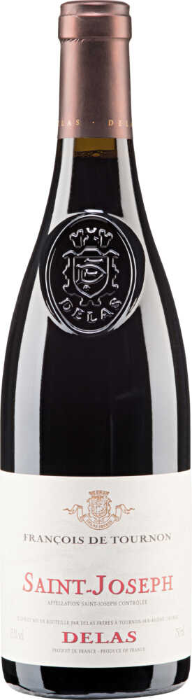 Delas Frères Saint-Joseph François De Tournon Ac Saint-Joseph 2020  0.75 L Flasche