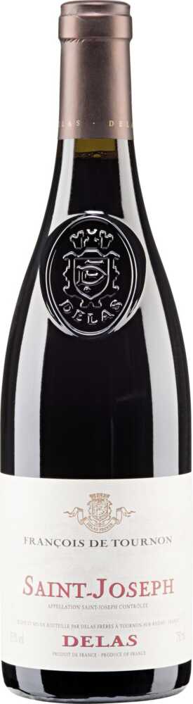Delas Frères Saint-Joseph François de Tournon Ac 2020  0.75 L Flasche