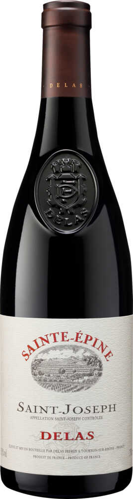 Delas Frères Saint-Joseph Cru Sainte-Epine Ac 2020  0.75 L Flasche