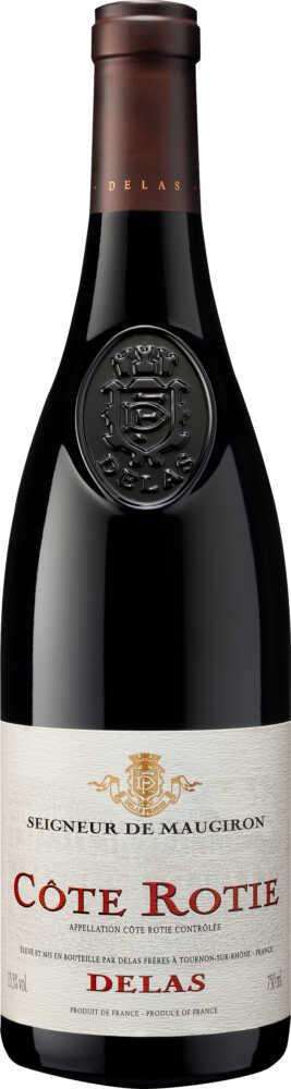 Delas Frères Côte-Rotie Seigneur De Maugiron Ac Côte-Rôtie 2021  0.75 L Flasche