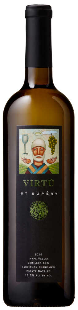 St. Supéry Vineyards & Winery Virtú Napa Valley 2024  0.75 L Flasche