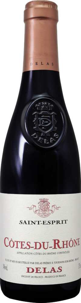 Delas Frères Côtes-Du-Rhône Saint Esprit Ac 2023  0.375 L Halbflasche