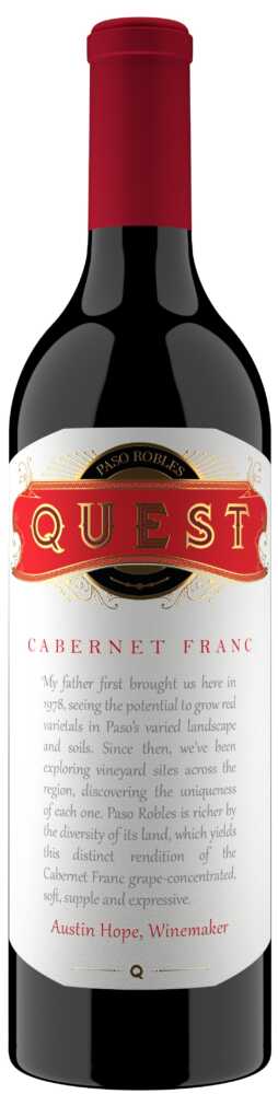 Hope Family Wines Quest Quest Proprietary Red 2024  0.75 L Flasche