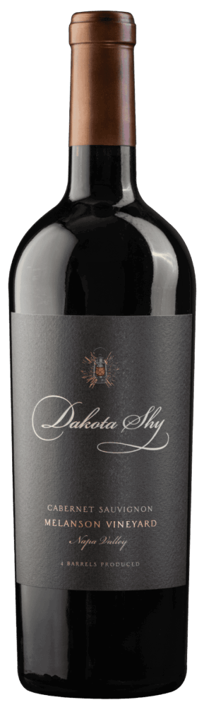 Dakota Shy Wine Melanson Cabernet Sauvignon 2023  0.75 L Flasche