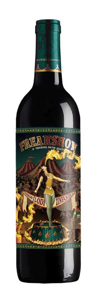 Michael David Freakshow Zinfandel 2023  0.75 L Flasche