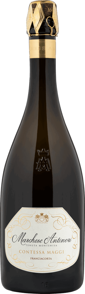 Tenuta Montenisa Marchese Antinori Contessa Magrosses Gewächsi Franciacorta Docg Riserva 2020  0.75 L Flasche