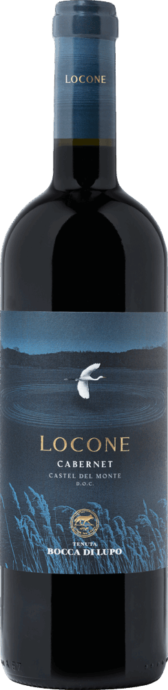 Bocca di Lupo Locone Cabernet Castel Del Monte Doc 2022  0.75 L Flasche