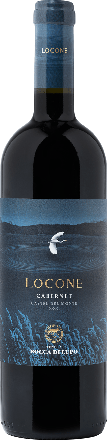 Bocca di Lupo Locone Cabernet Castel Del Monte Doc 2022  0.75 L Flasche
