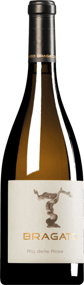 Antonio Bragato Rio Delle Rose Chardonnay Colli Orientali Del Friuli DOC 2019  0.75 L Flasche