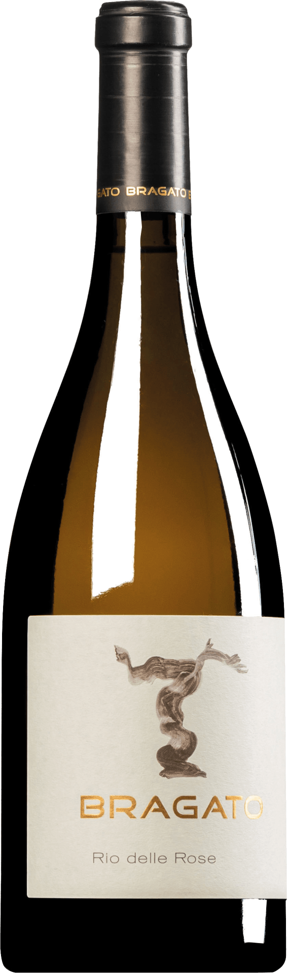 Antonio Bragato Rio Delle Rose Chardonnay Colli Orientali Del Friuli DOC 2019  0.75 L Flasche