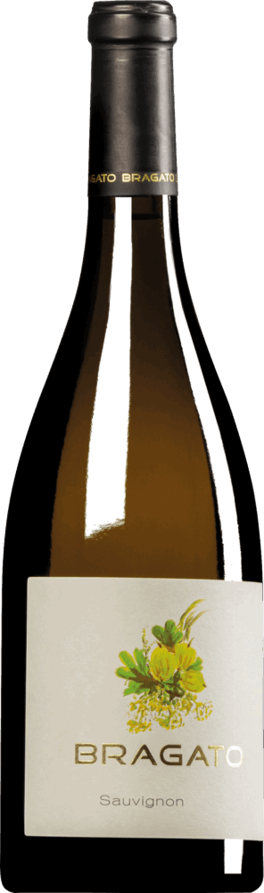 Antonio Bragato Aromenstrauss Sauvignon Blanc Bianco Colli Orientali Del Friuli DOC 2020  0.75 L Flasche
