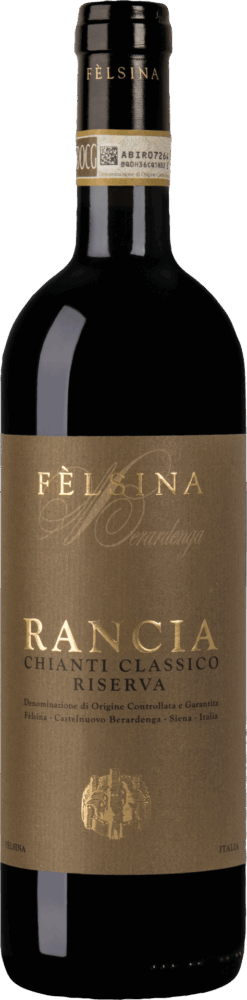 Fèlsina Felsina Rància Chianti Classico Riserva Chianti Classico Riserva Docg 2019  0.75 L Flasche