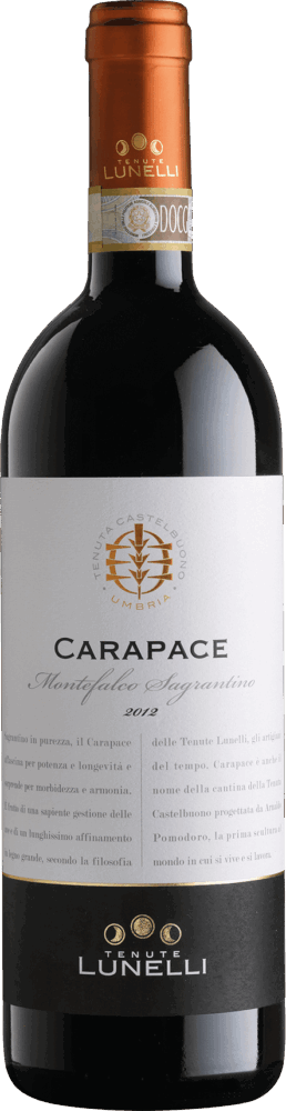Tenuta Castelbuono Carapace Montefalco Sagrantino DOCg 2021  0.75 L Flasche