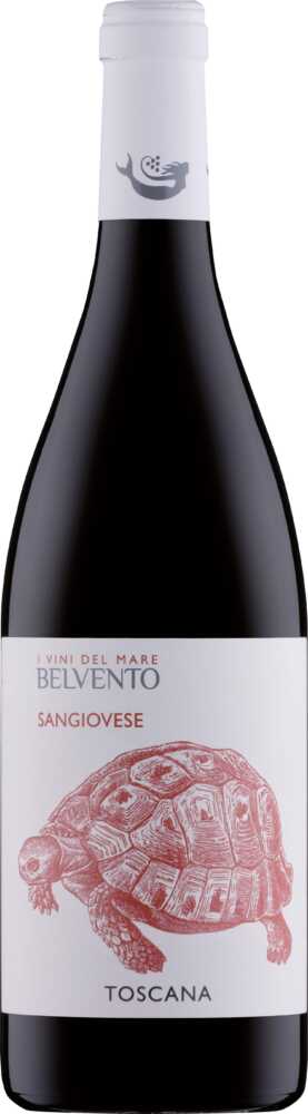 I Vini del Mare Belvento Sangovese 2023  0.75 L Flasche