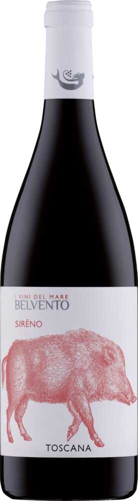 Petra Sireno Igt Toskana 2023  0.75 L Flasche