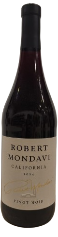 Robert Mondavi California Pinot Noir 2024  0.75 L Flasche