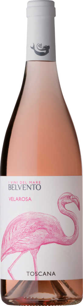 I Vini del Mare Belvento Velarosa 2024  0.75 L Flasche