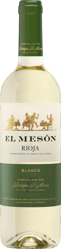 El Mesón Blanco 2024  0.75 L Flasche