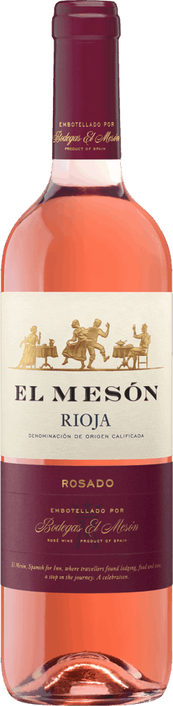 El Mesón Rosado 2025  0.75 L Flasche