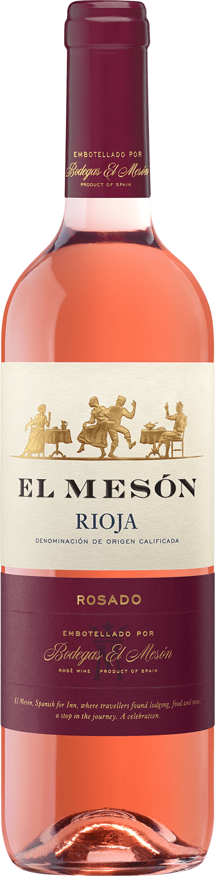 El Mesón Rosado 2024  0.75 L Flasche