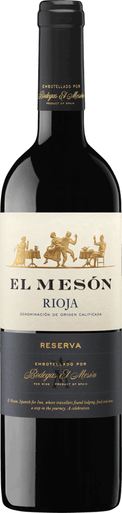 El Mesón Reserva 2020  0.75 L Flasche