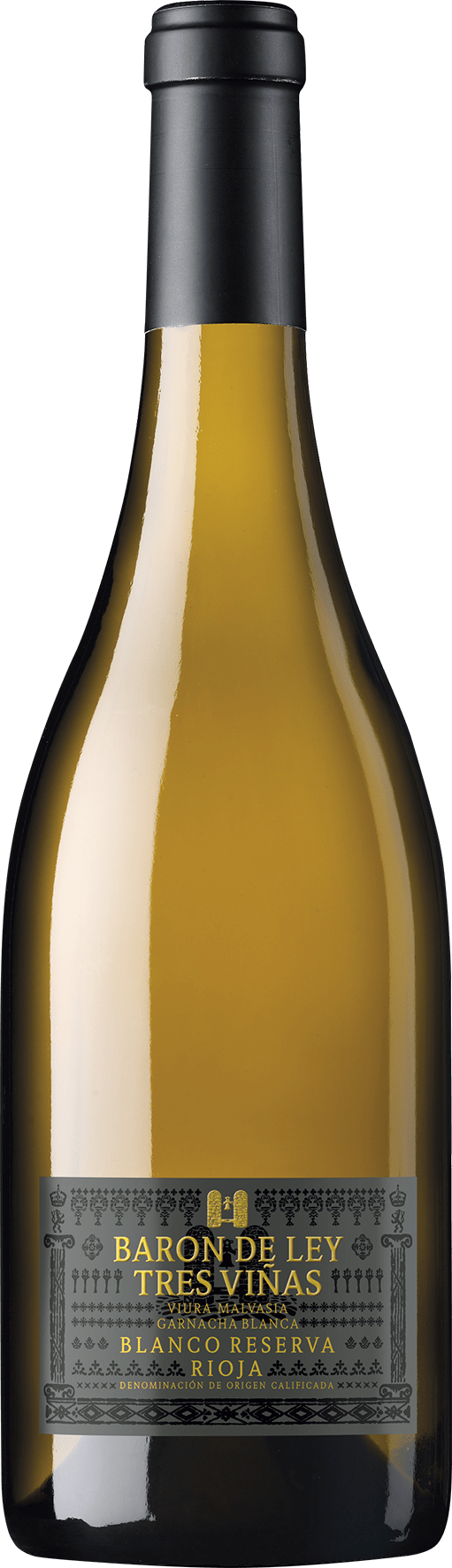 Barón de Ley Tres Viñas Reserva 2021  0.75 L Flasche