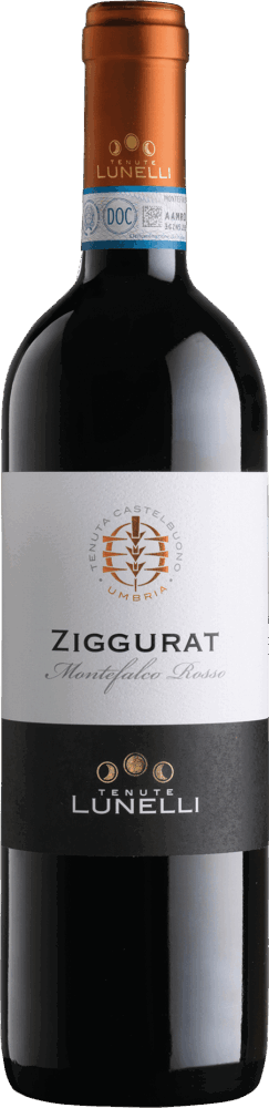 Zigrosses Gewächsurat Montefalco Rosso DOC