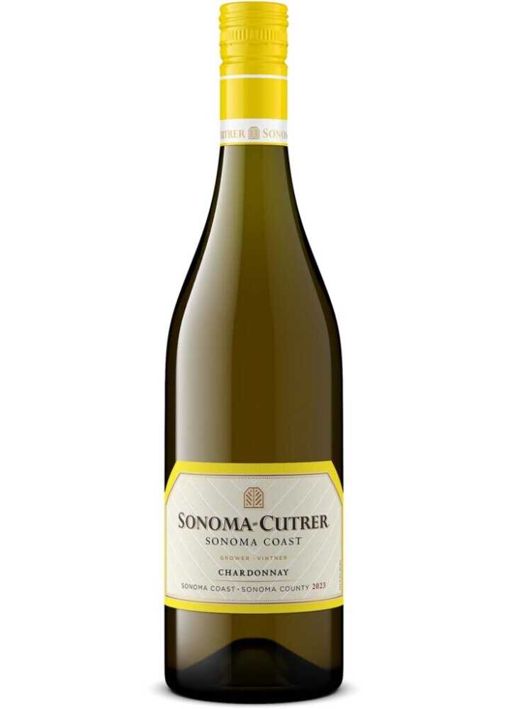 Sonoma-Cutrer Sonoma Coast Chardonnay Sonoma County 2024  0.75 L Flasche
