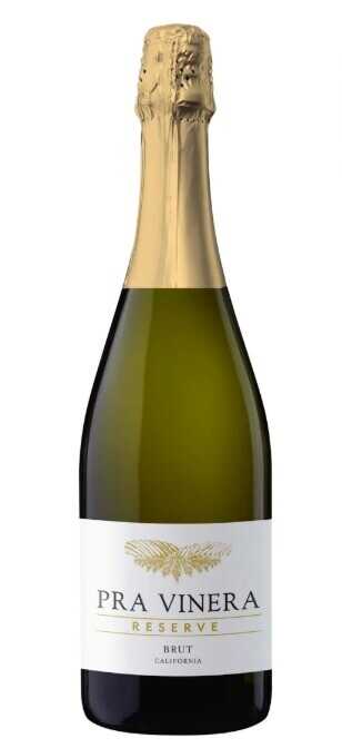 Pra Vinera Reserve Brut California NV  0.75 L Flasche