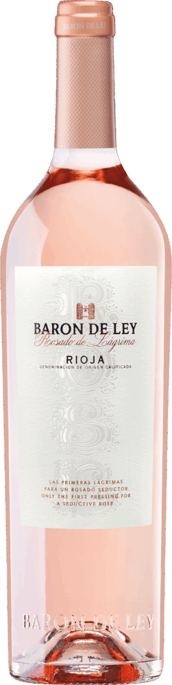 Barón de Ley Rosado  Lágrima 2024  0.75 L Flasche