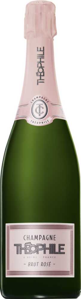 Théophile Roederer Rosé Brut  Champagne Théophile NV  0.75 L Flasche