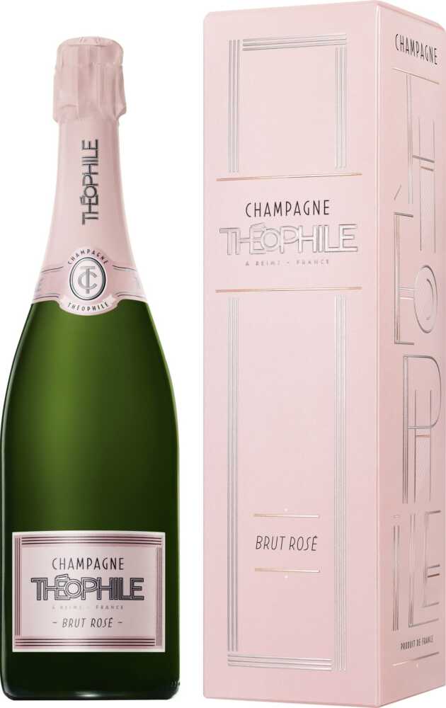 Rosé Brut  In  Champagne Théophile