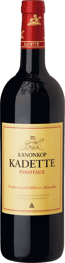 Kanonkop Kadette Pinotage Stellenbosch Rotwein 2024  0.75 L Flasche