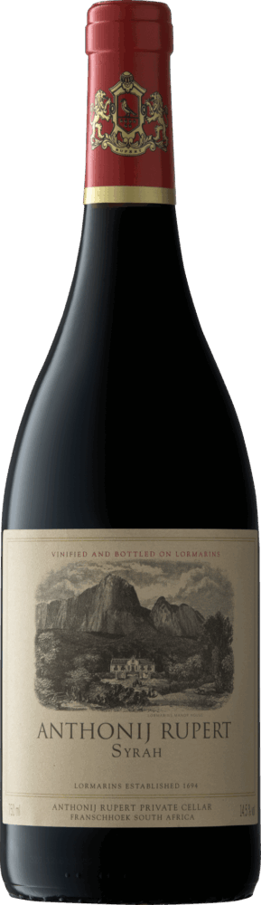 Anthonij Rupert Syrah 2020  0.75 L Flasche