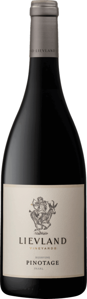 Lievland Bushvine Pinotage 2024  0.75 L Flasche
