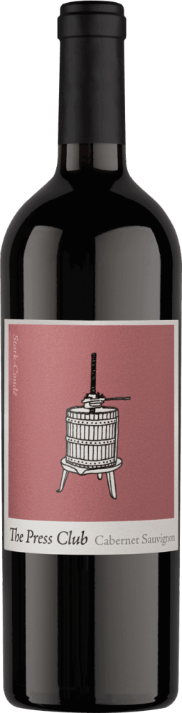 Stark-Condé The Press Club Cabernet Sauvignon 2023  0.75 L Flasche