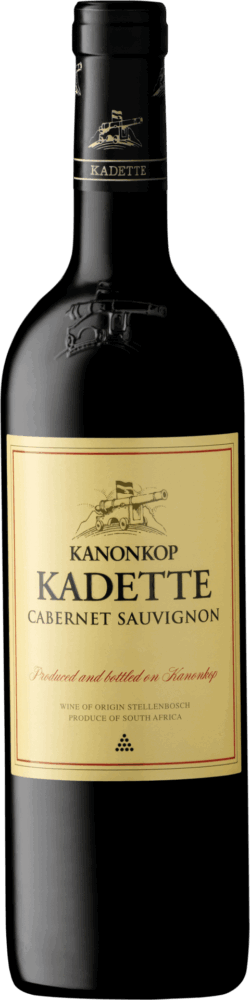 Kanonkop Kadette Cabernet Sauvignon Stellenbosch 2023  0.75 L Flasche