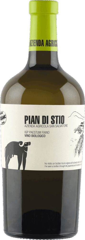 San Salvatore Pian Di Stio Fiano 2022  0.75 L Flasche