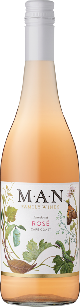 MAN Family Wines Hanekraai Rosé Coastal Region (Südafrika) 2026  0.75 L Flasche