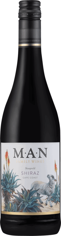 MAN Family Wines Skaapveld Syrah 2024  0.75 L Flasche