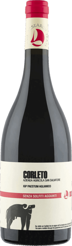 San Salvatore Corleto Aglianico 2022  0.75 L Flasche