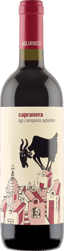 Azienda Agricola San Salvatore Capranera Aglianico 2023  0.75 L Flasche
