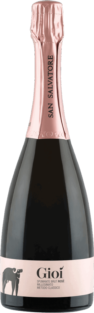 Azienda Agricola San Salvatore Gioì Brut Rosé 2022  0.75 L Flasche