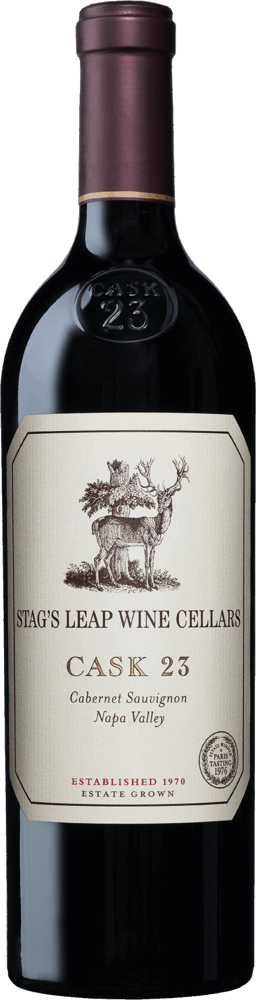 Stag's Leap Wine Cellars Cask 23 2022  0.75 L Flasche