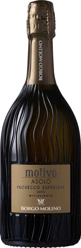 Borgo Molino Vigne & Vini Motivo Asolo Prosecco Superiore Brut Docg 2024  0.75 L Flasche