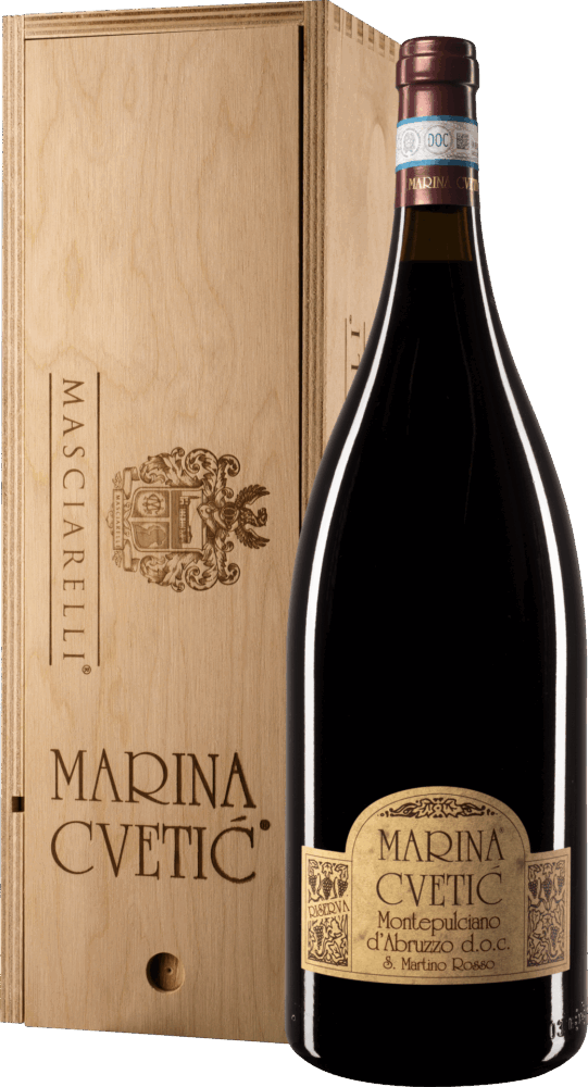 Masciarelli Marina Cvetic Montepulciano Dabruzzo DOC Riserva 2021  1.5 L Magnum