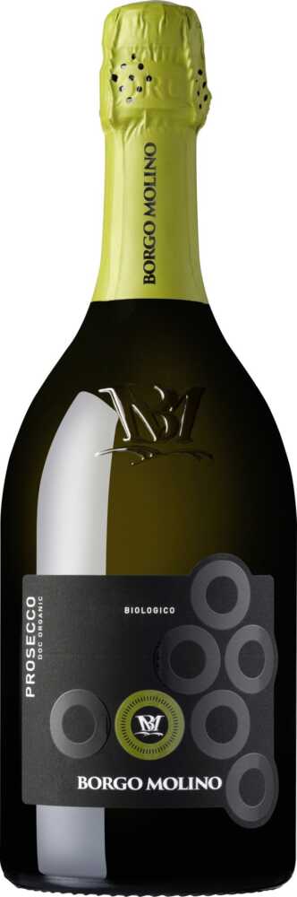 Borgo Molino Vigne & Vini Prosecco Brut Vino Spumante – Prosecco DOC NV  0.75 L Flasche